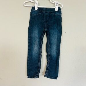 H&M Dark Blue Kids Jeggings. Size 2T